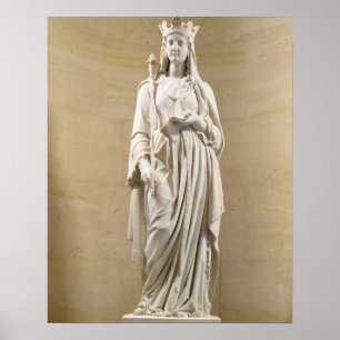 Blanche of Castile (1188-1252) Queen of France, 18 Poster