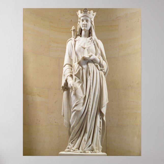 Blanche of Castile (1188-1252) Queen of France, 18 Poster (Front)