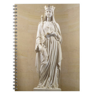 Blanche of Castile (1188-1252) Queen of France, 18 Spiral Notebook