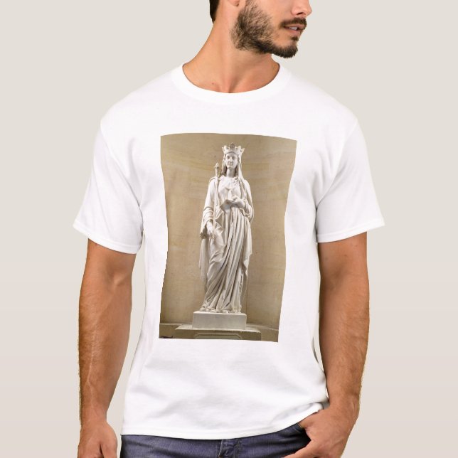 Blanche of Castile (1188-1252) Queen of France, 18 T-Shirt (Front)