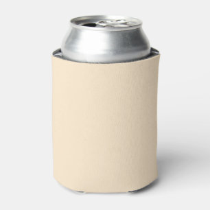 Blanched almond  (solid colour)  can cooler