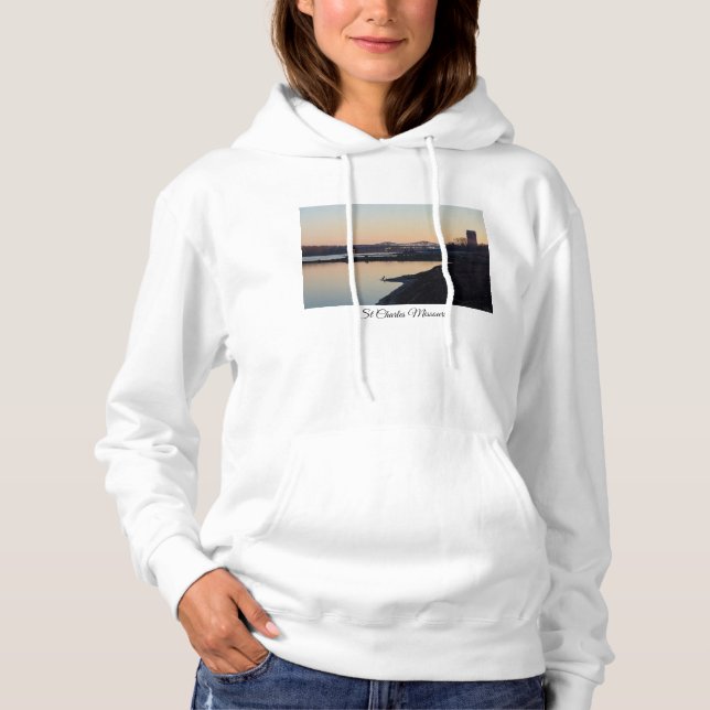 Blanchette And Missouri River Hoodie (Front)
