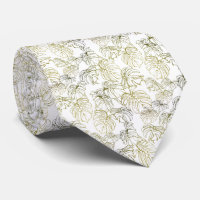 blanco con hojas verdes dispersas
