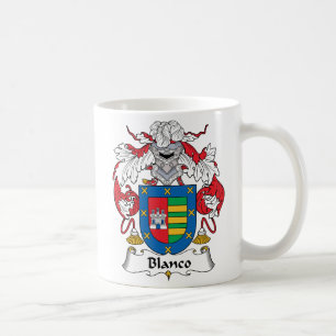 Blanco Family Crest Coffee Mug