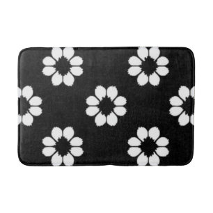 Blanco Petals Bath Mat