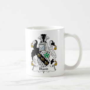 Bland Family Crest Coffee Mug