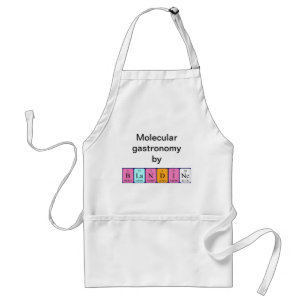 Blandine periodic table name apron