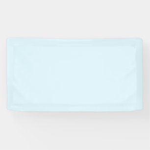 Blank 1.6'x3' Banner with Watercolor Background