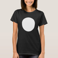 Blank Abstract Printed White Circle  Graphics