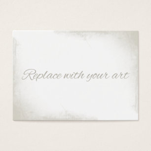 Blank ACEO Artist Trading Card Grunge Corners