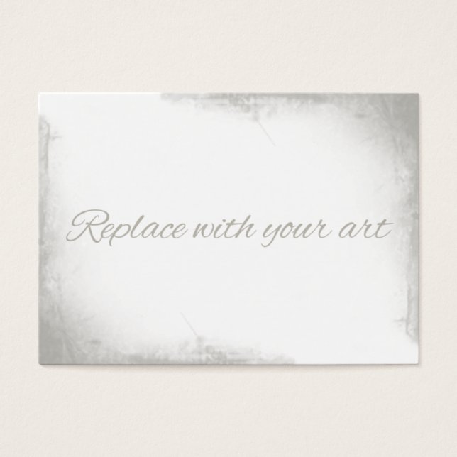 Blank ACEO Artist Trading Card Grunge Corners5 (Front)