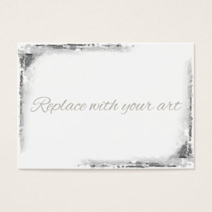 Blank ACEO Artist Trading Card Vintage Corners6
