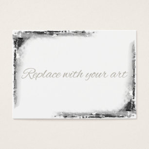 Blank ACEO Artist Trading Card Vintage Corners7