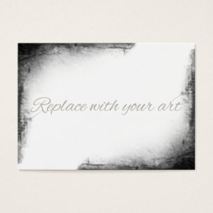 Blank ACEO Artist Trading Card Vintage Corners 10