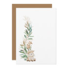 Blank Add Your Own Sweet Little Lamb Greenery