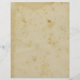 Blank Antique Stained & Distressed Paper