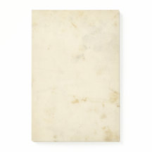 Blank Antique Stained Paper