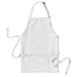 Blank apron