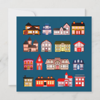 Blank Architecture Buildings Card