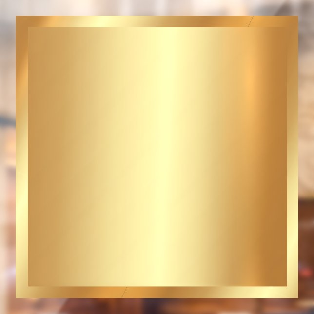 Blank Background Upload Logo Add QR Code Text Gold (Sheet 2)