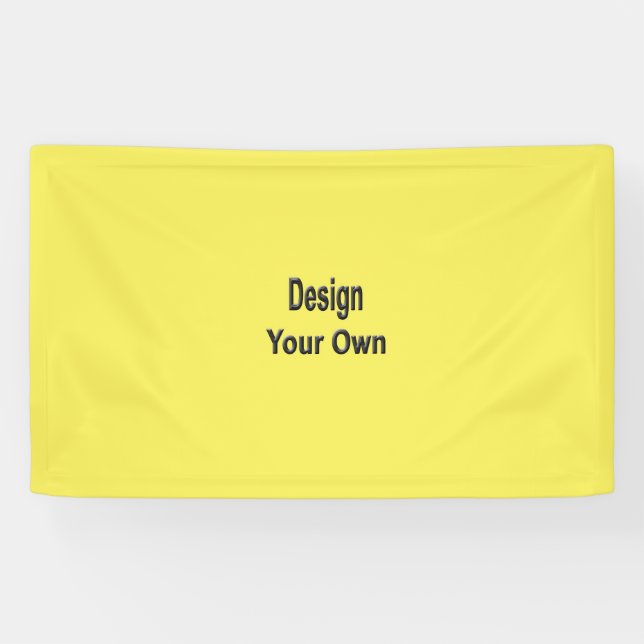 Blank Banner (Horizontal)