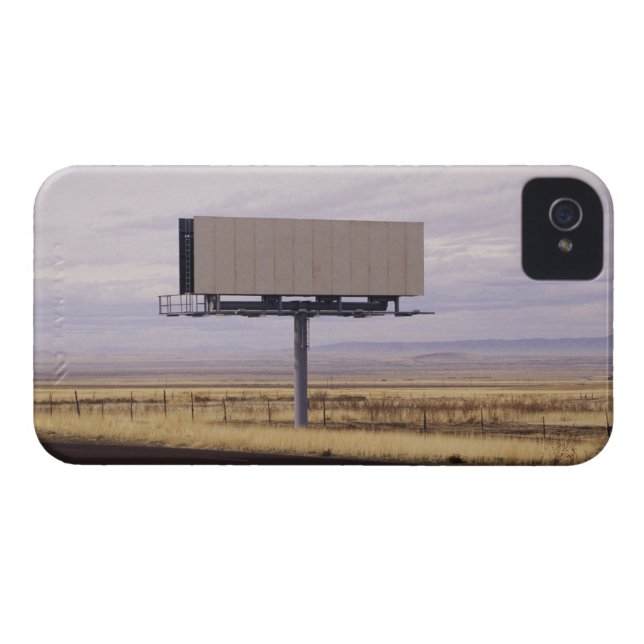 Blank Billboard Case-Mate iPhone Case (Back Horizontal)