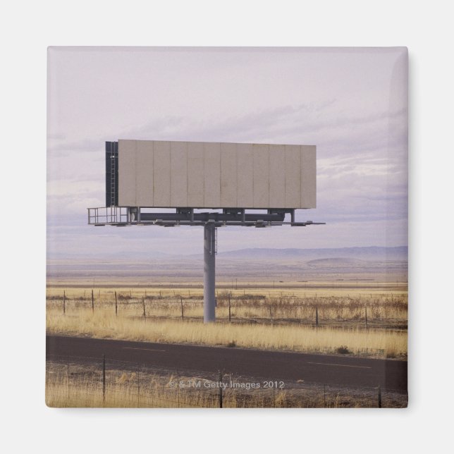 Blank Billboard Magnet (Front)