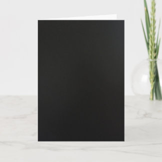 Blank Blackboard Background Card