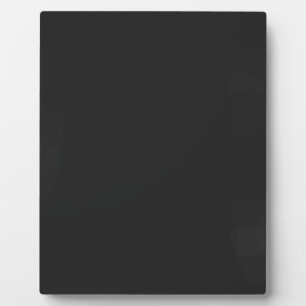 Blank Blackboard Plaque
