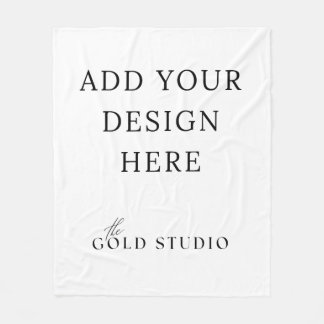 Blank Blanket Template Create your own Throw