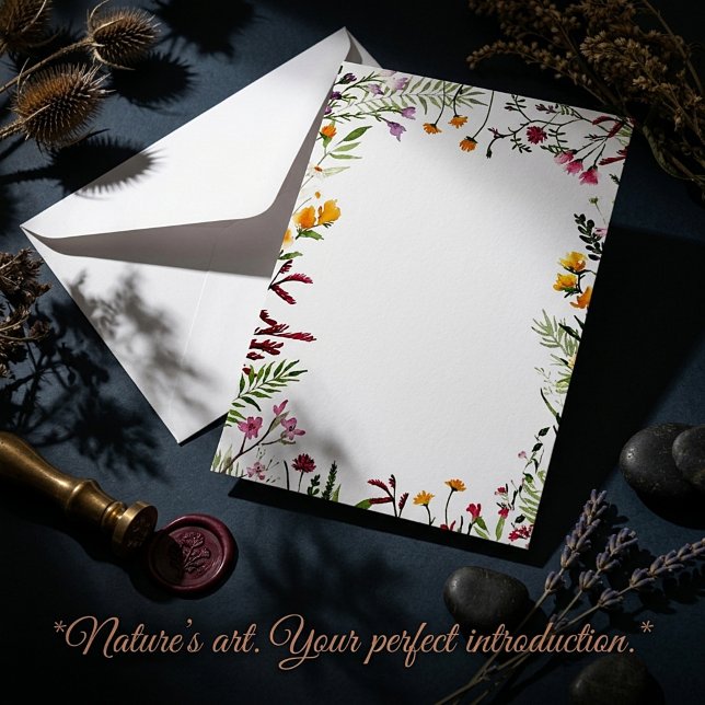 BLANK Budget Garden floral wedding  Invitation (Creator Uploaded)