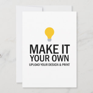 Blank Business Invitation Template
