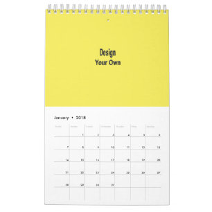 Blank Calendar