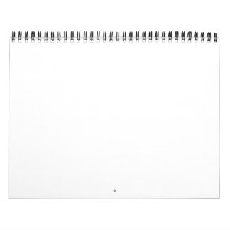 blank calendar 2027