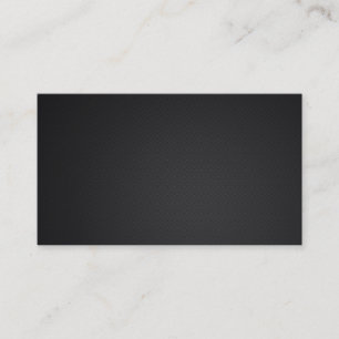 Blank carbon fibre design business card
