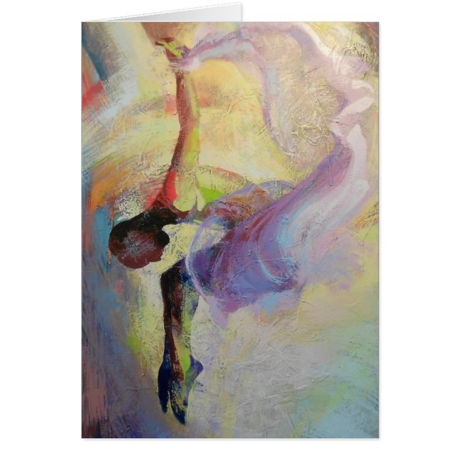 Blank Card "Awake My Soul" (Front)