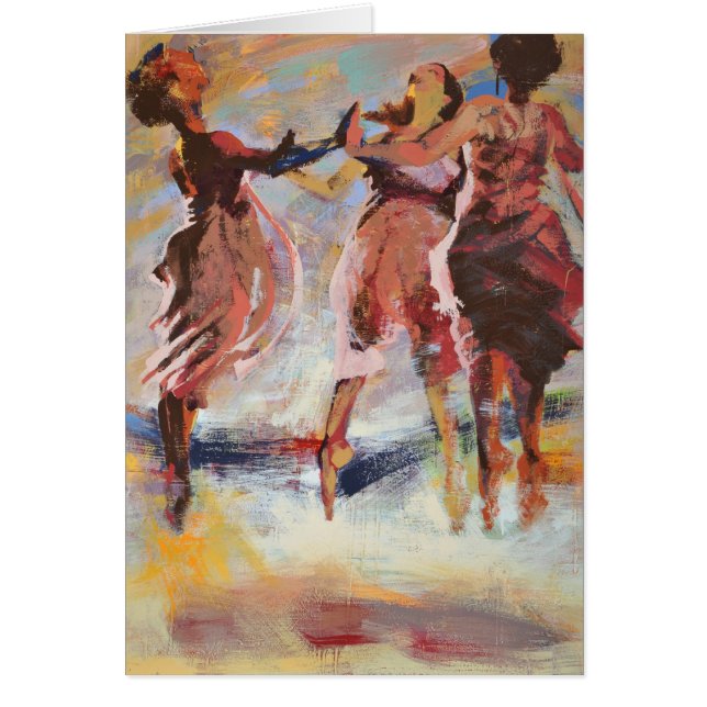 Blank Card "Exult" (Front)