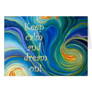 Blank card, Flourish, fish, Jennifer Smith