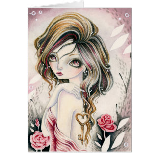 Blank Card - * Key To My Heart *