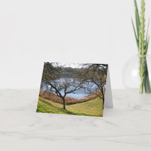 Blank Card, Landscape Card