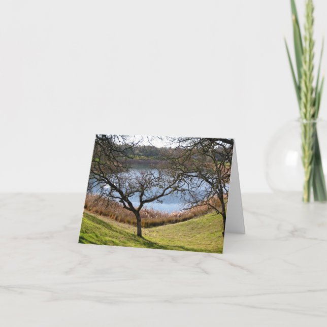 Blank Card, Landscape Card (Front)