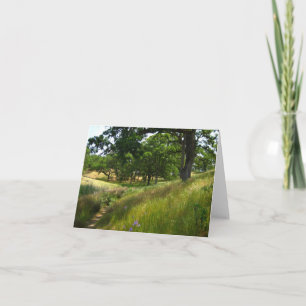 Blank Card, Scenic Card