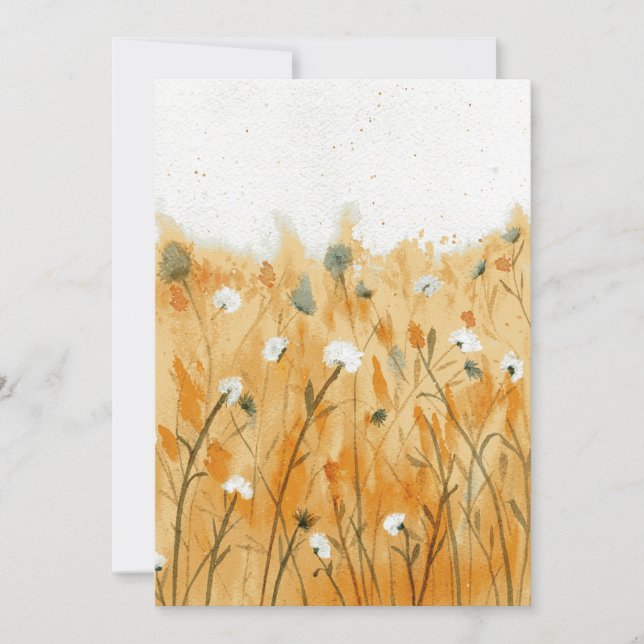 Blank Card to Personalise  (Front)