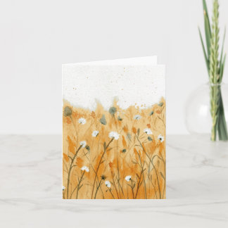 Blank Card to Personalise
