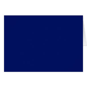 Blank Card with Navy Blue Background