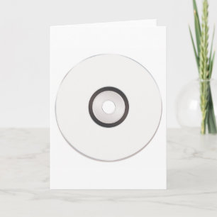 Blank CD Greeting Cards