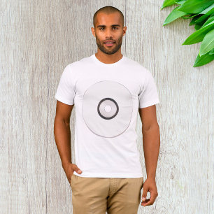 Blank CD Mens T-Shirt