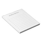 Blank Checklist | Check Boxes 40 Tear Away Pages