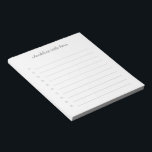 Blank Checklist | Check Boxes 40 Tear Away Pages Notepad<br><div class="desc">Small 5.5 x 6 inch, 10 item checklist with boxes in grey on 40 "tear away" page notepad. (These are not sticky notes). For the people like me who have a running list in our brains and need to physically write things down instead of type on phone or computer. This...</div>