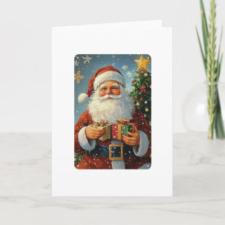 Blank Christmas Card